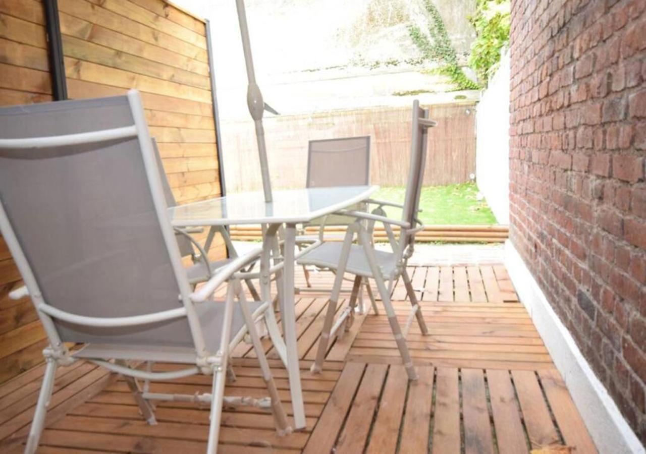Hyper Centre Valenciennes - Wifi - Terrasse - Tramway - Lerelaisdodile2 Appartement Buitenkant foto